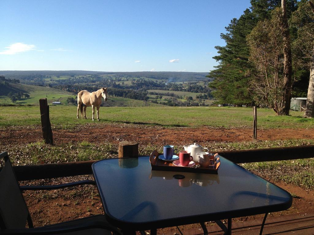 Balingup Heights Hilltop Forest Cottages Kamer foto