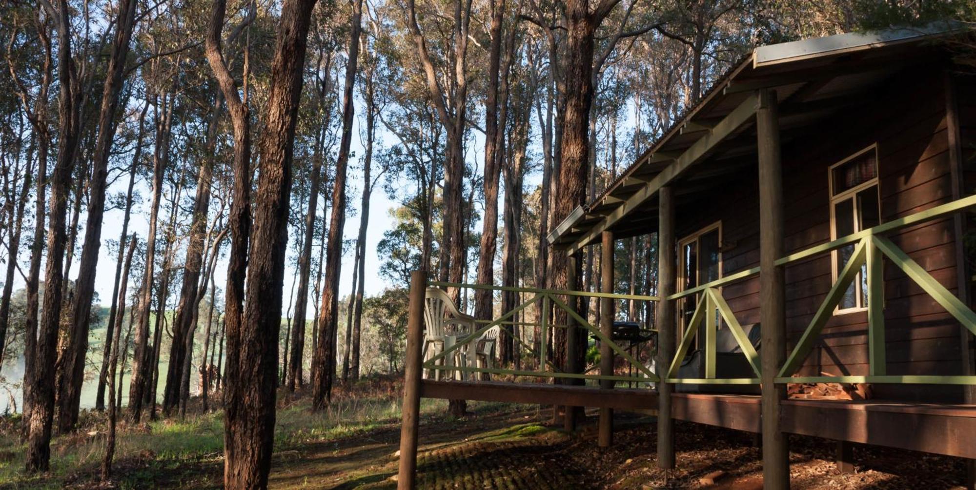 Balingup Heights Hilltop Forest Cottages Buitenkant foto